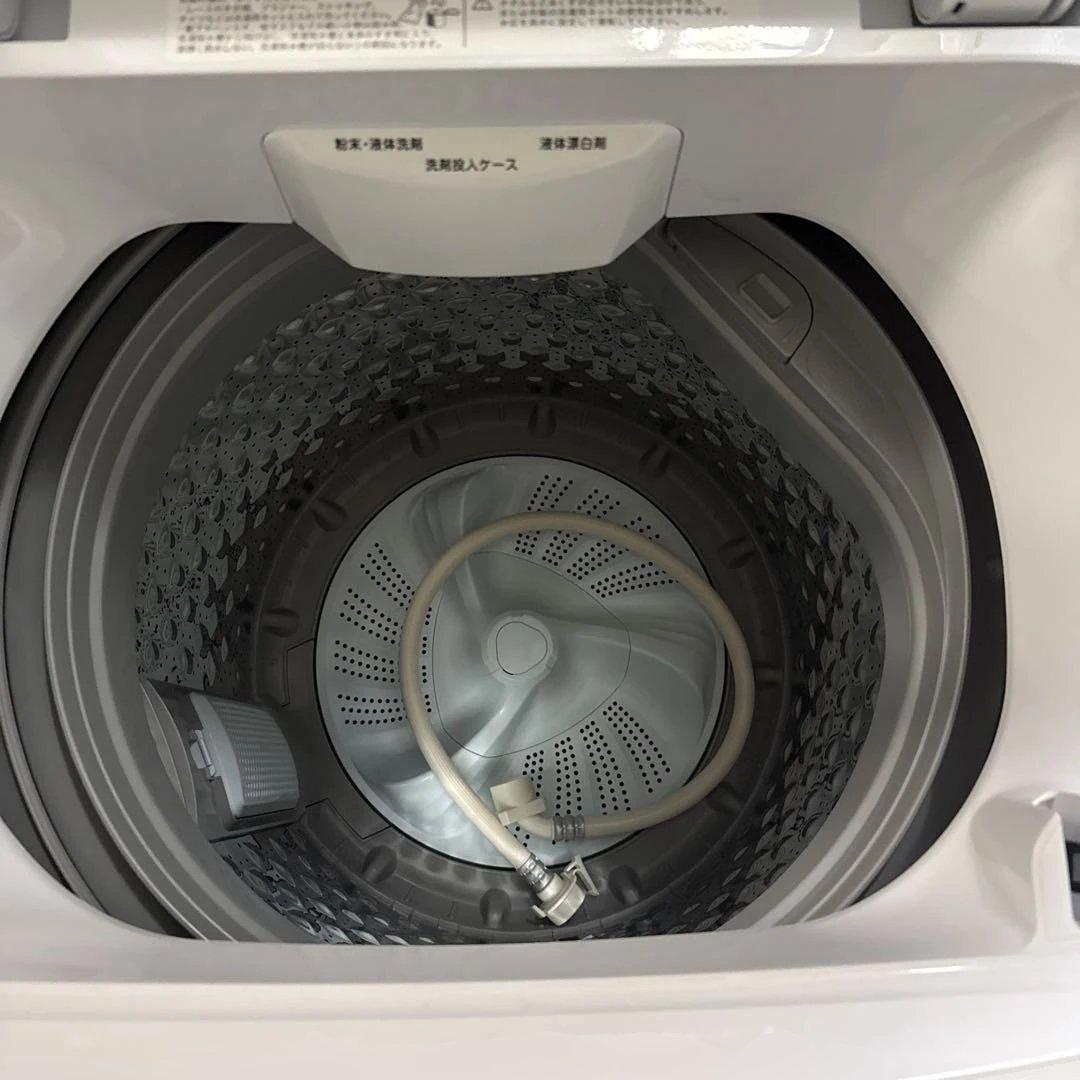 名古屋近郊限定　2024年　ニトリ　洗濯機　6kg