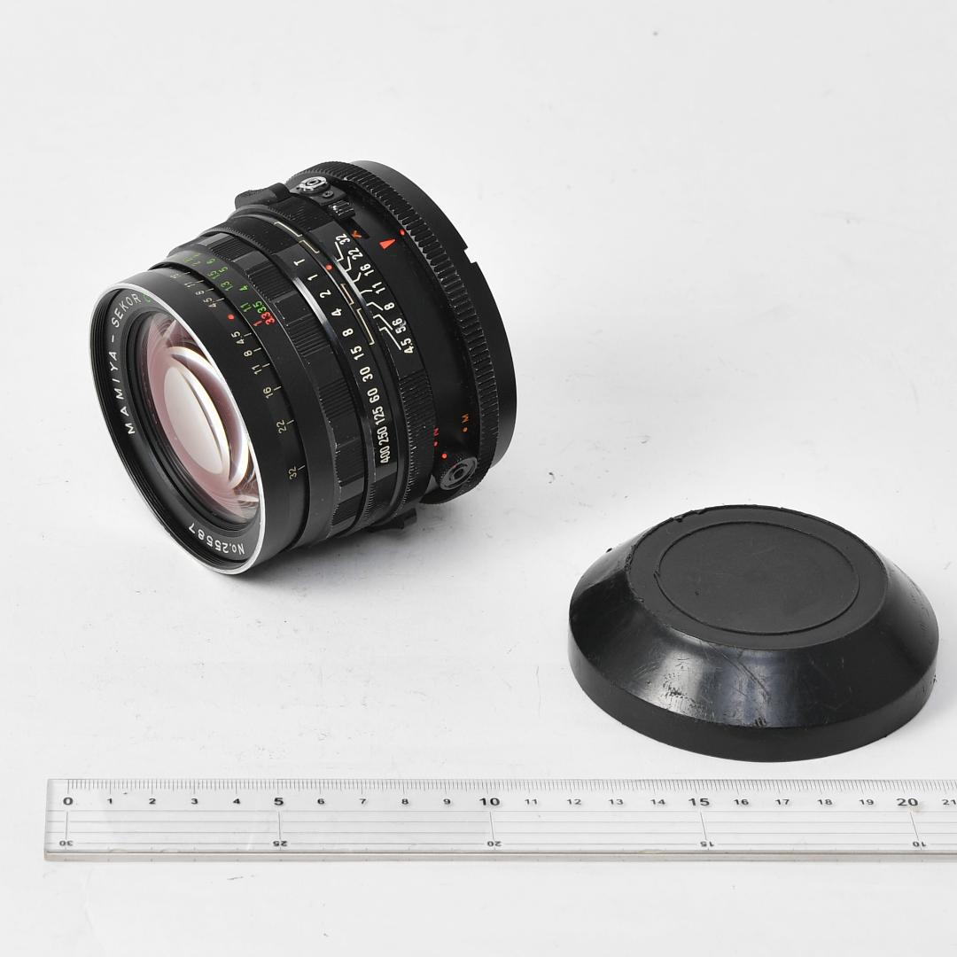 マミヤ SEKOR 50mm F4.5 RB67用 中判カメラ用 広角レンズ