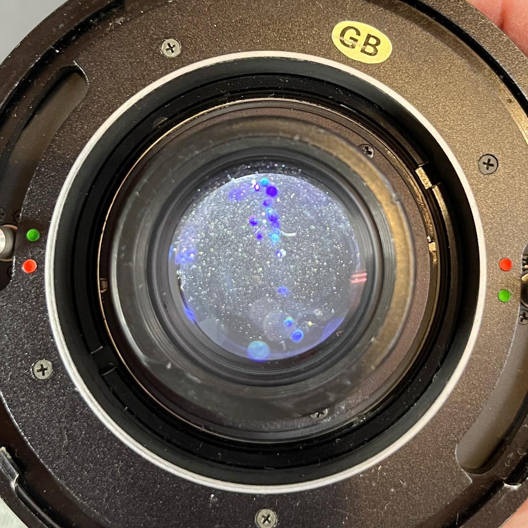 マミヤ SEKOR 50mm F4.5 RB67用 中判カメラ用 広角レンズ