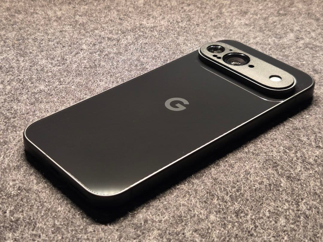 【新品フィルム付き】Google Pixel 9 256GB オブシディアン