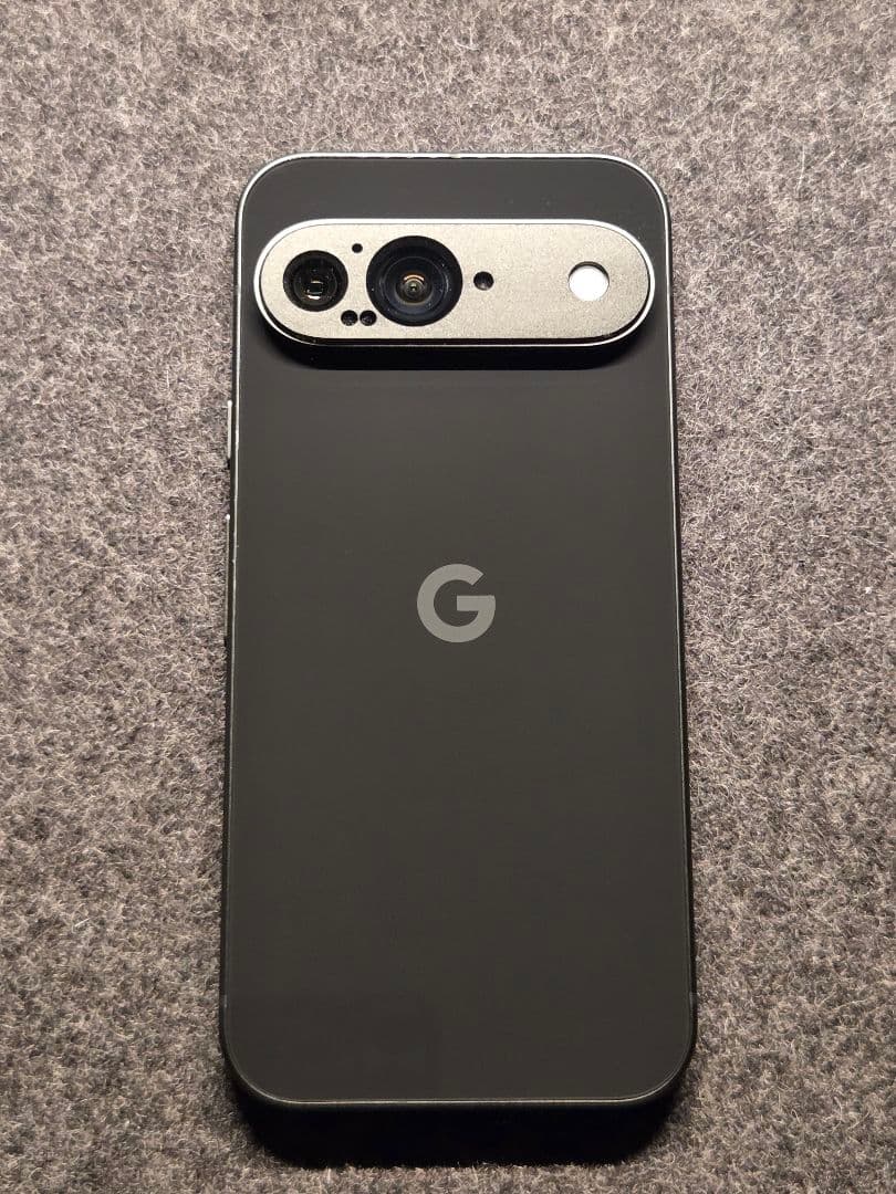 【新品フィルム付き】Google Pixel 9 256GB オブシディアン