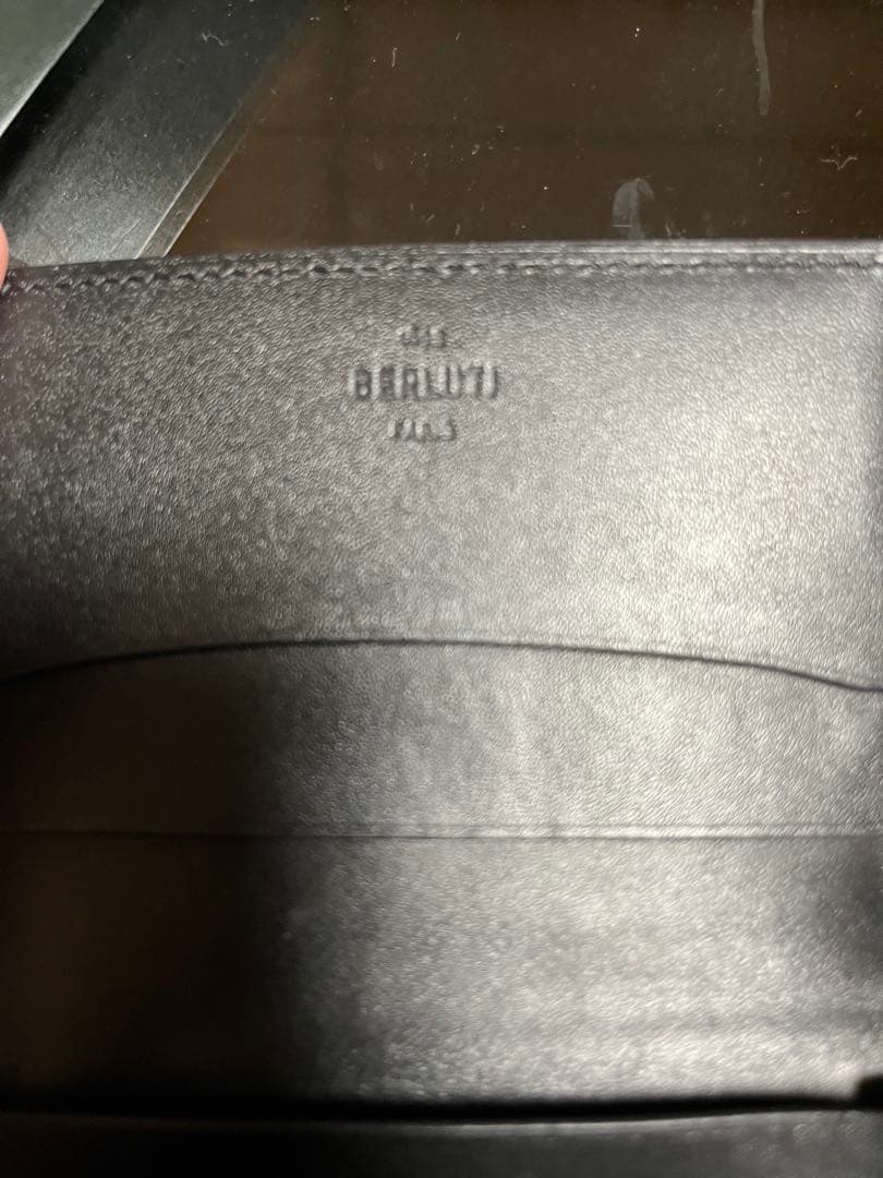 希少Berluti 名刺入れ アメジストパティーヌ