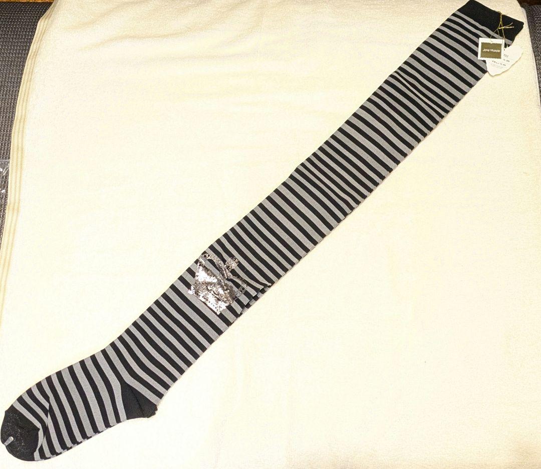 【Jane Marple】✨️未使用タグ付き✨️ニーハイソックス　3足セット