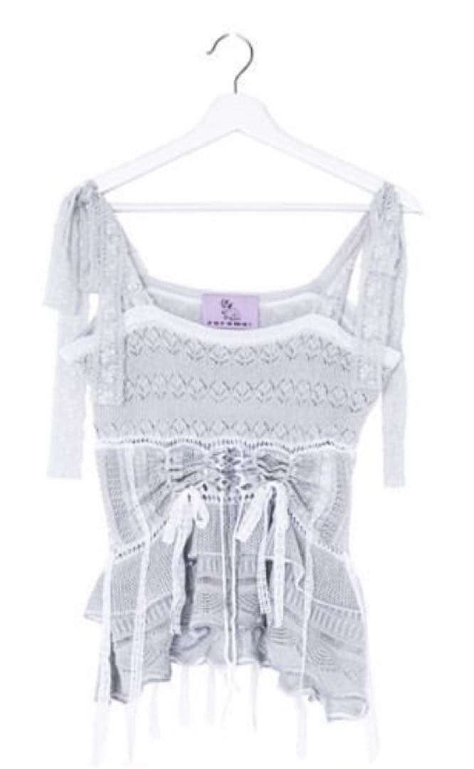 rurumu; ニットキャミソール