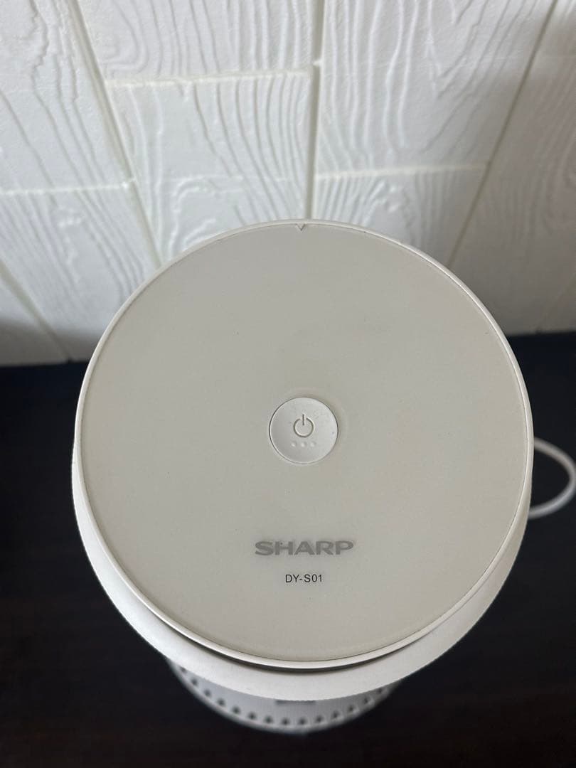 SHARP 空気清浄機 脱臭 DY-S01-W 2022年製
