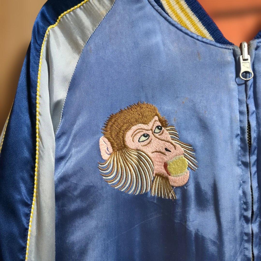 フェローズ　スカジャン　鬼ヶ島　リバーシブル　ジャケット　スタジャン　東洋