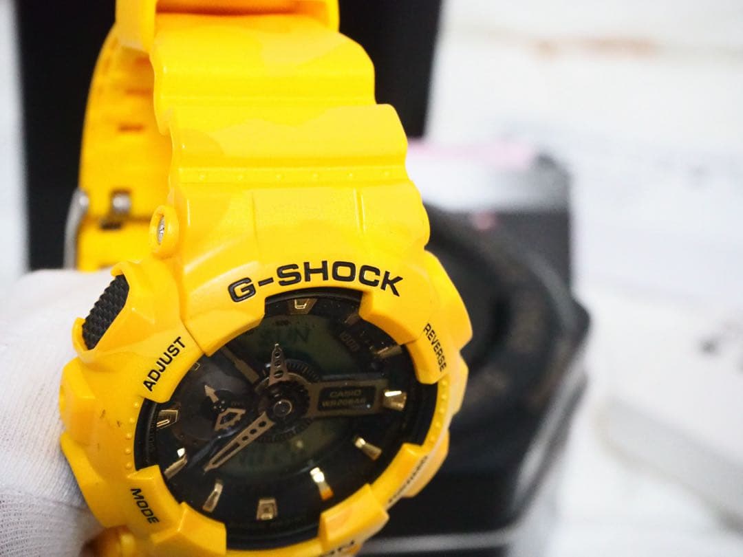 【未使用品✨】G-SHOCK GA-110MC-2ADR 箱付　カモフラ柄