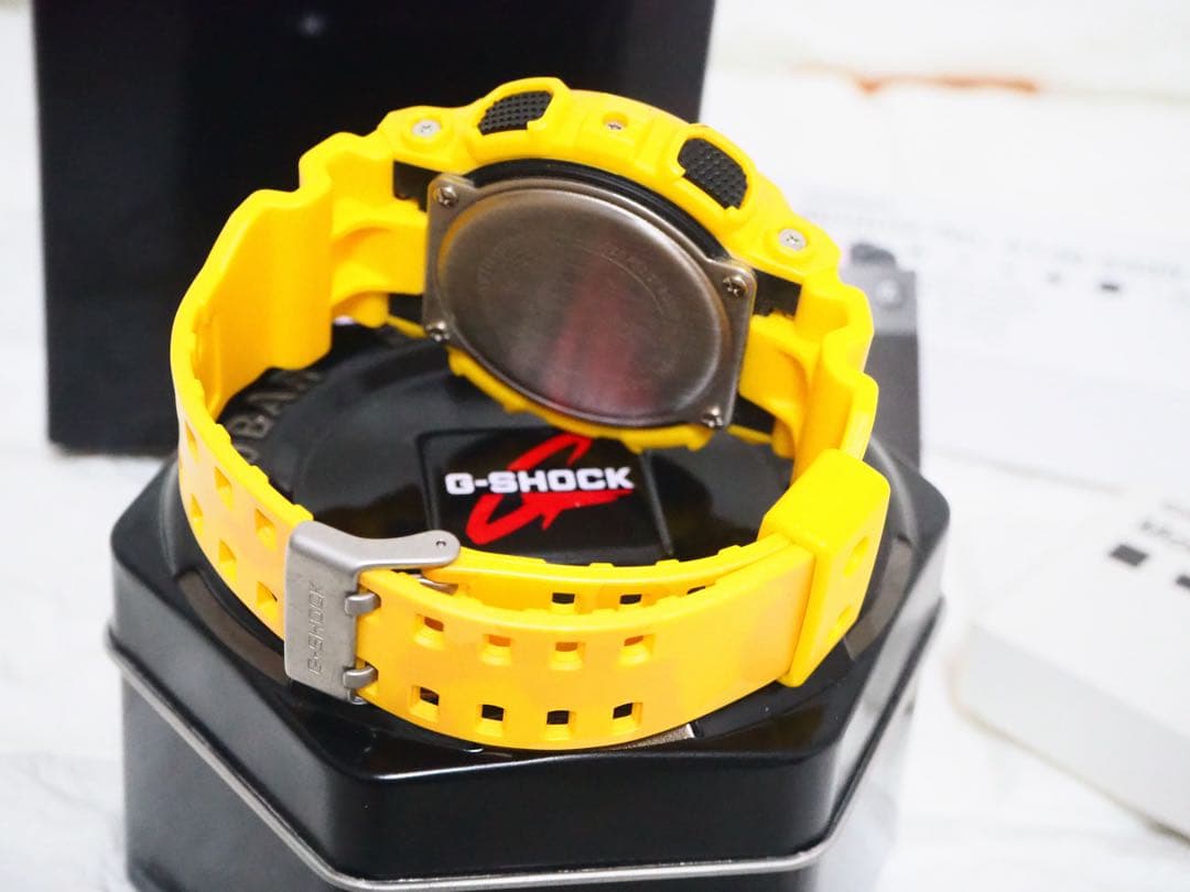 【未使用品✨】G-SHOCK GA-110MC-2ADR 箱付　カモフラ柄