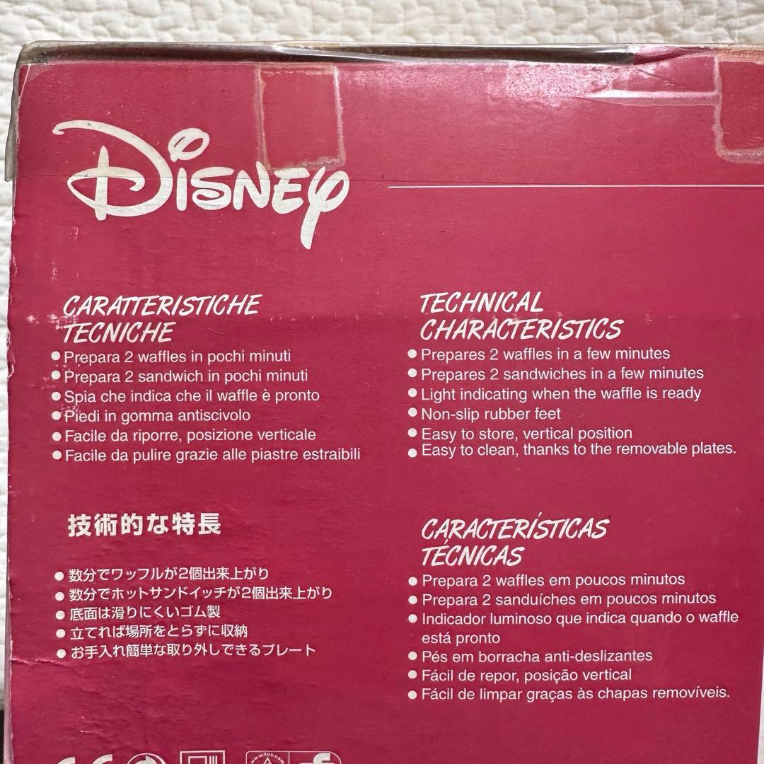 レア 希少 デロンギ アリエテ ディズニー ミッキー ワッフルメーカー