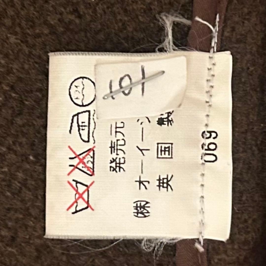 【最終値下げ】OLD ENGLAND ダッフルコート ムーアブルックヘリンボーン