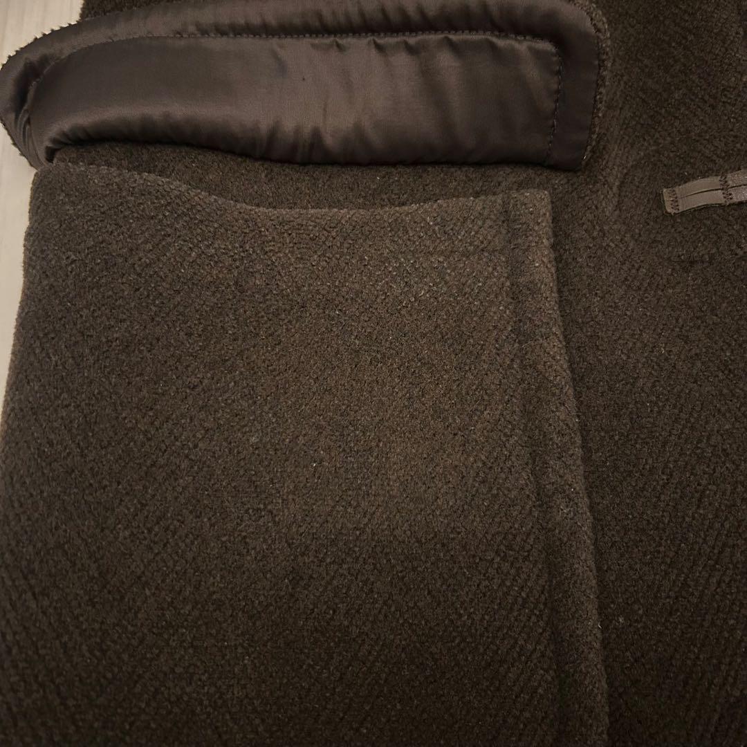 【最終値下げ】OLD ENGLAND ダッフルコート ムーアブルックヘリンボーン