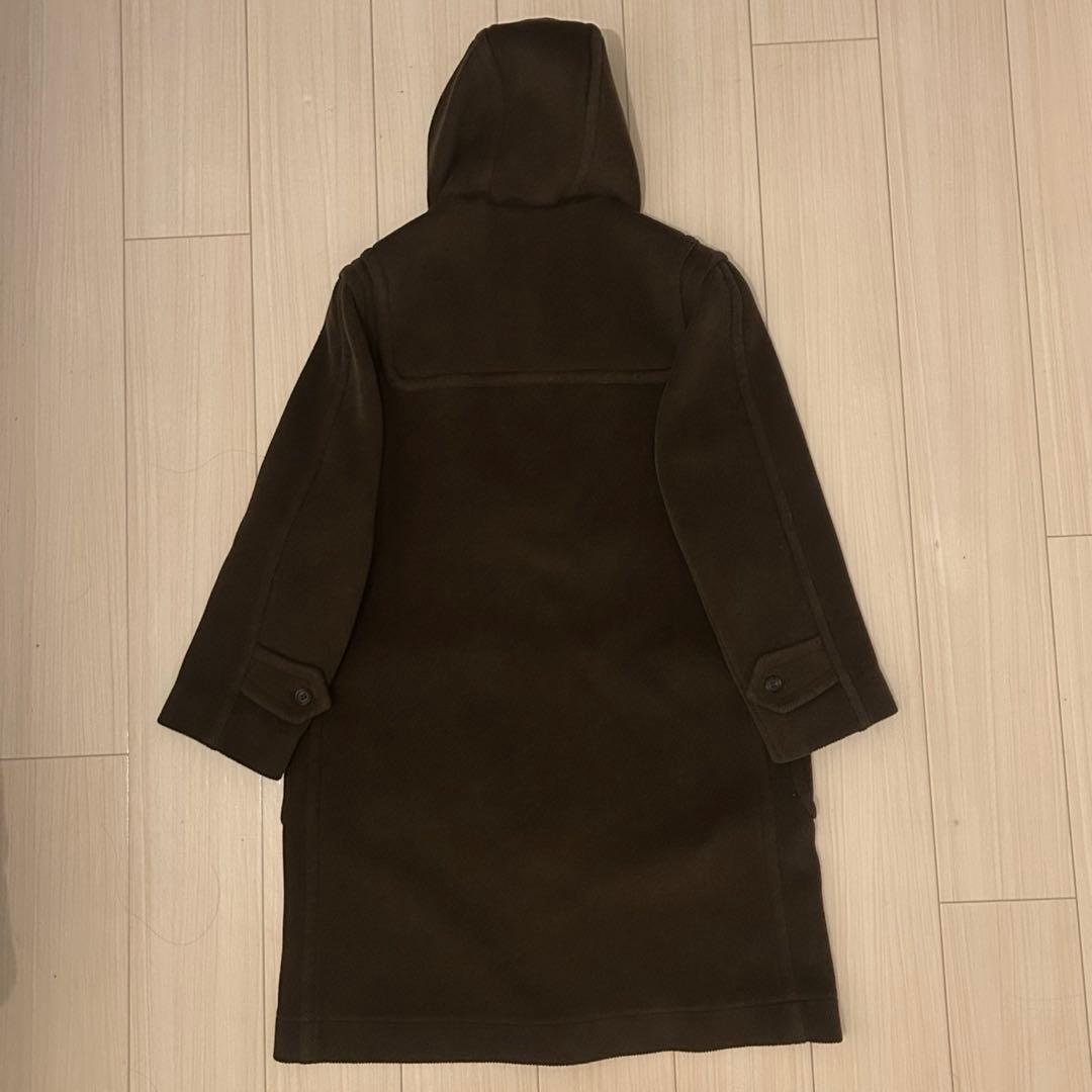 【最終値下げ】OLD ENGLAND ダッフルコート ムーアブルックヘリンボーン