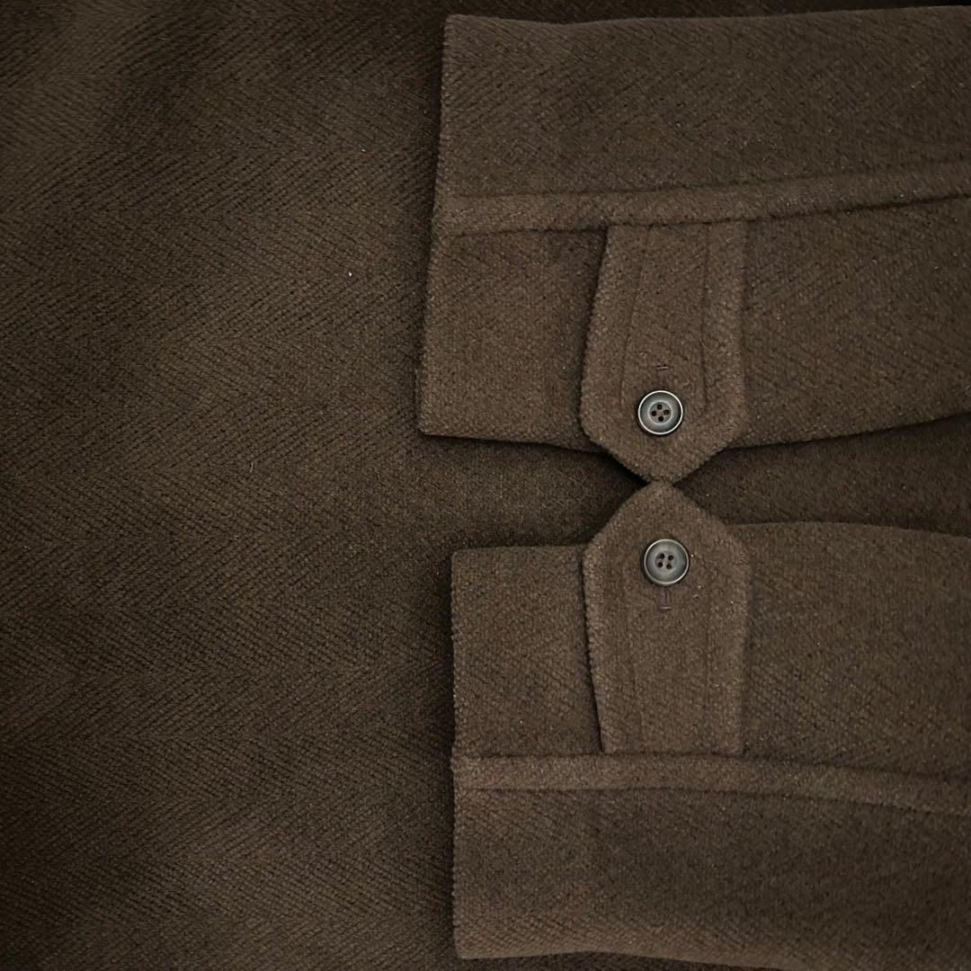 【最終値下げ】OLD ENGLAND ダッフルコート ムーアブルックヘリンボーン