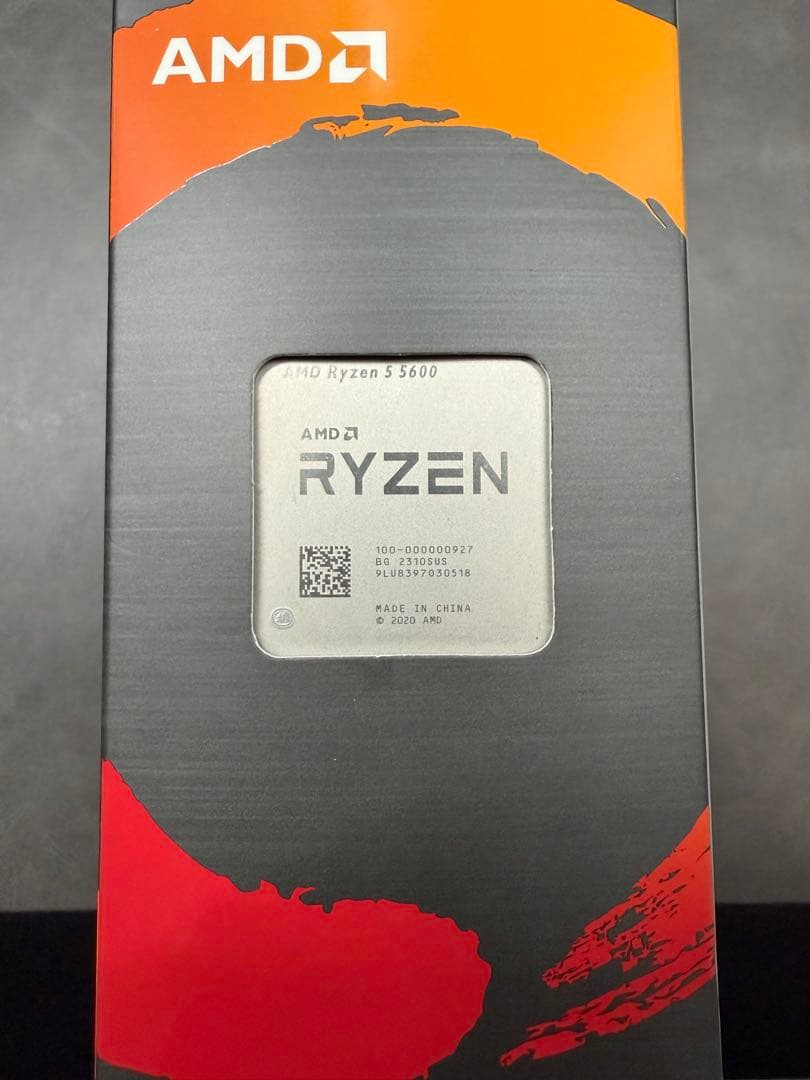 CPU AMD Ryzen5 5600