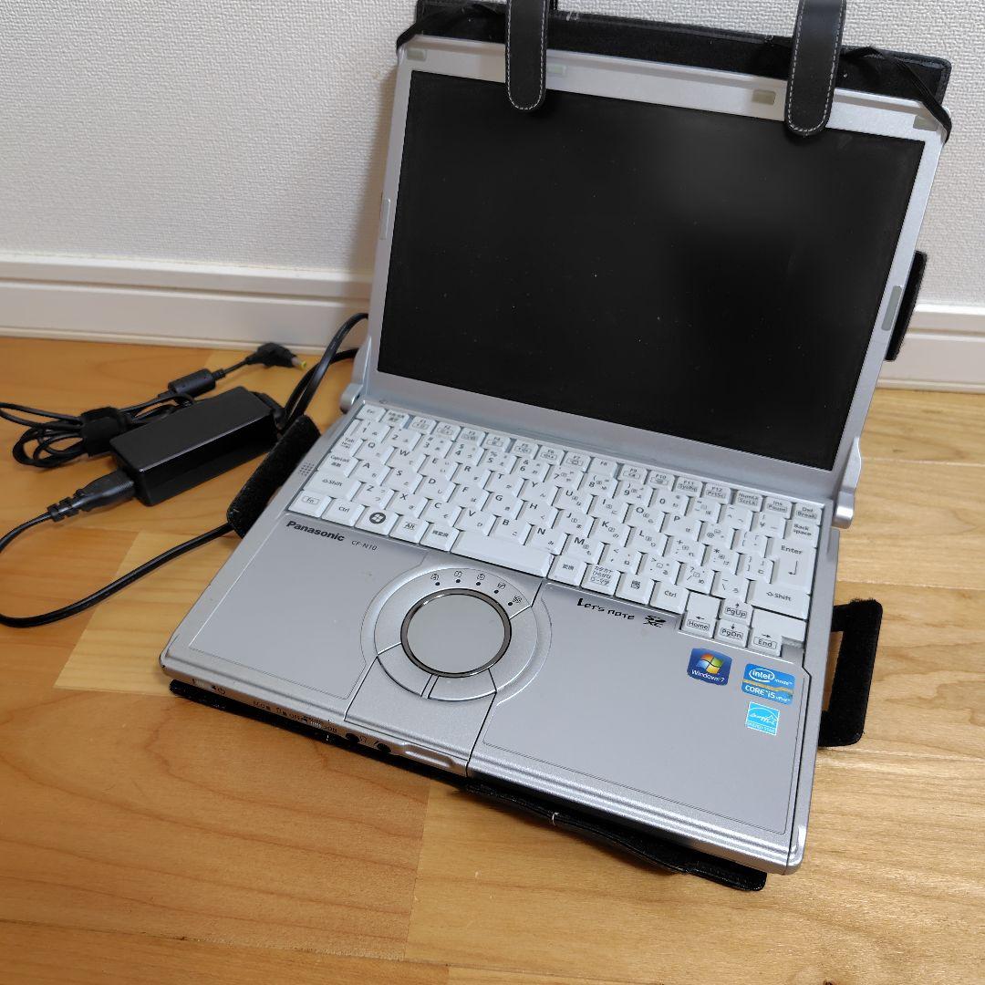 レッツノート本革純正カバー(パソコンケース)付き