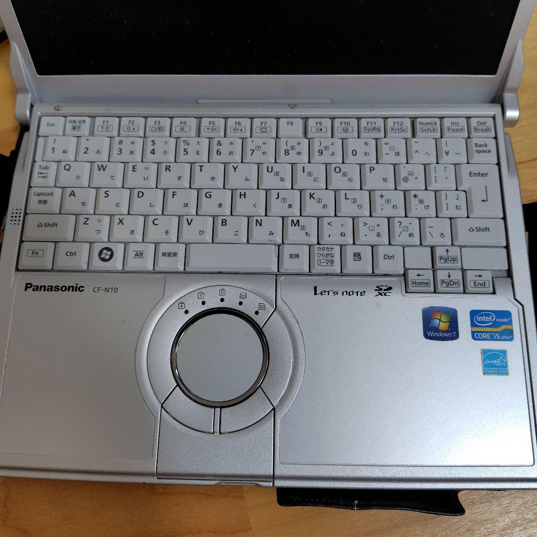 レッツノート本革純正カバー(パソコンケース)付き