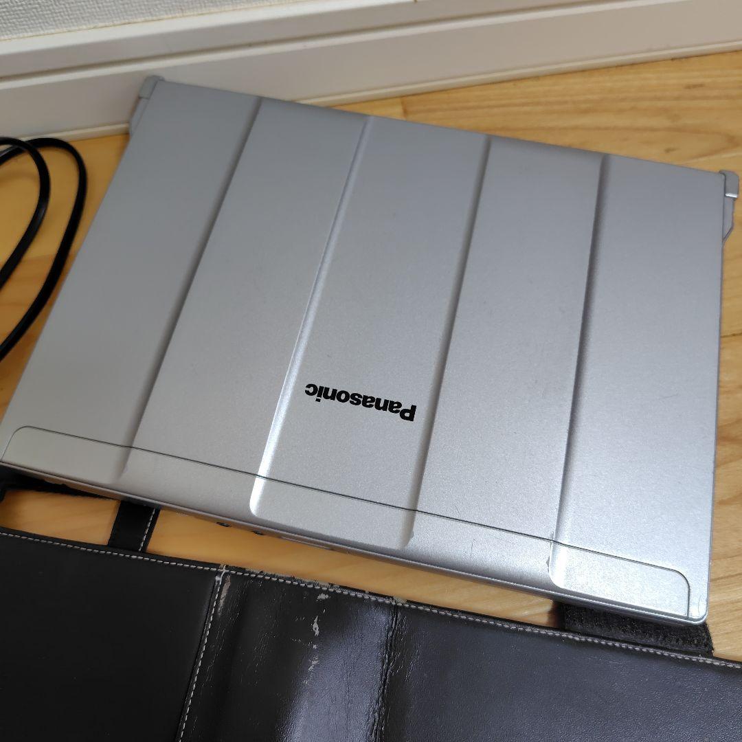 レッツノート本革純正カバー(パソコンケース)付き