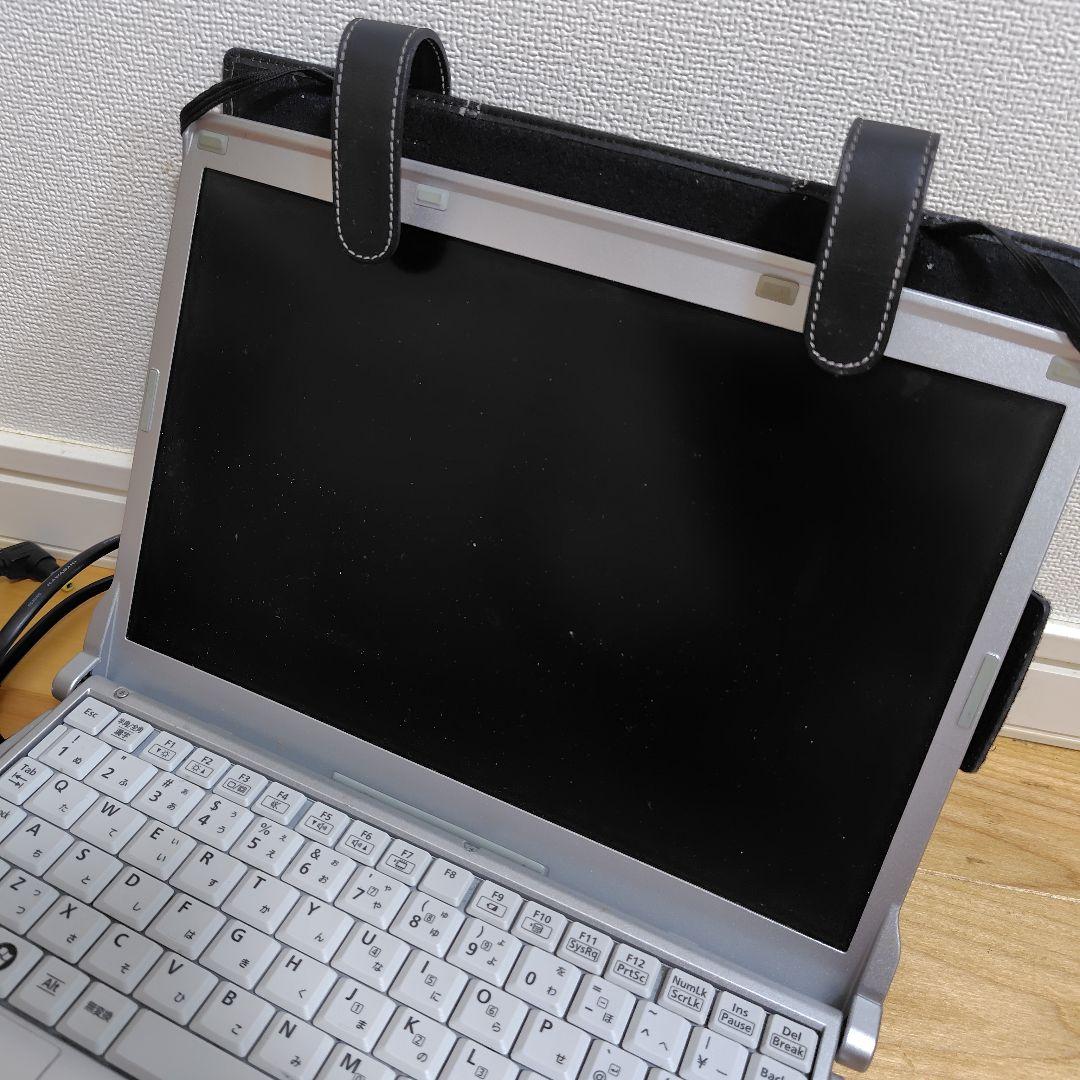 レッツノート本革純正カバー(パソコンケース)付き