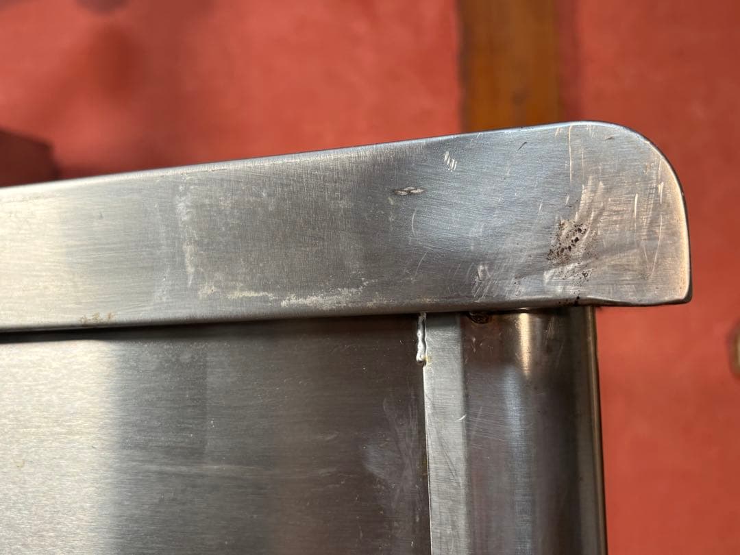 1槽シンク ステンレス 業務用 流し台　ハンドシャワー付き