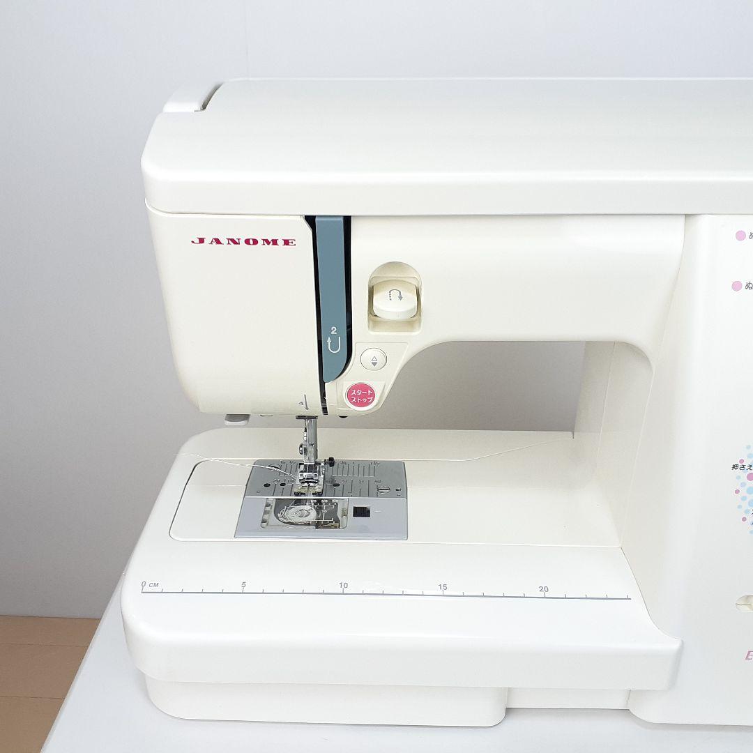ジャノメ　電子ミシン本体　エクール940　メンテナンス済み