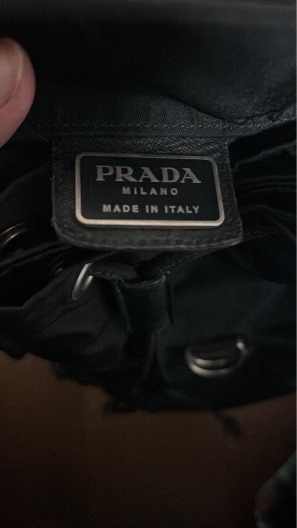 PRADA ナイロンバッグ