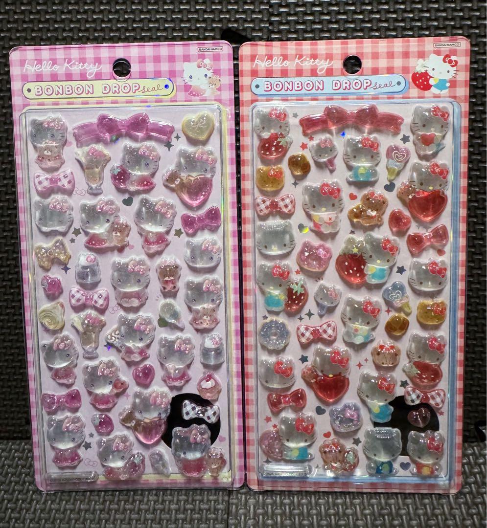 正規品 サンリオボンボンドロップシール 第2弾 8枚コンプリートい