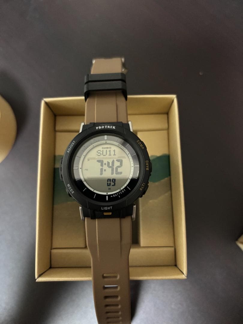 CASIO(カシオ) PRG-30-5JF PRO TREK プロトレック