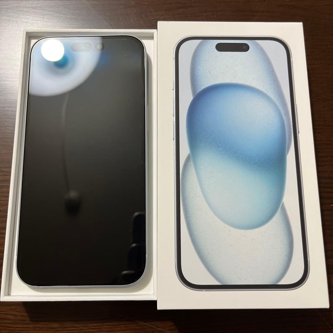 Apple iPhone 15 SIMフリー