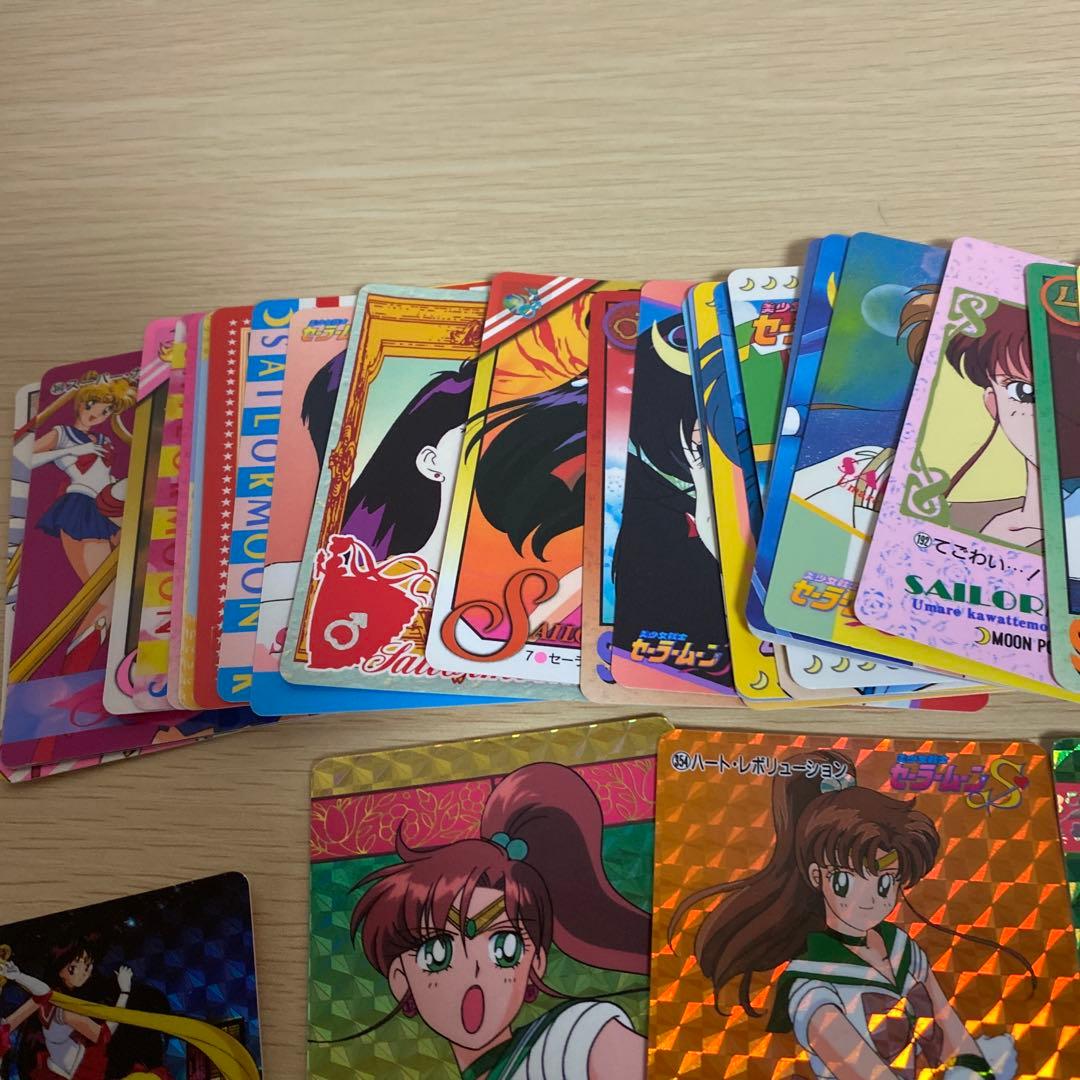 セーラームーンカード　アマダ　バンダイ　キラ　レア　ノーマル
