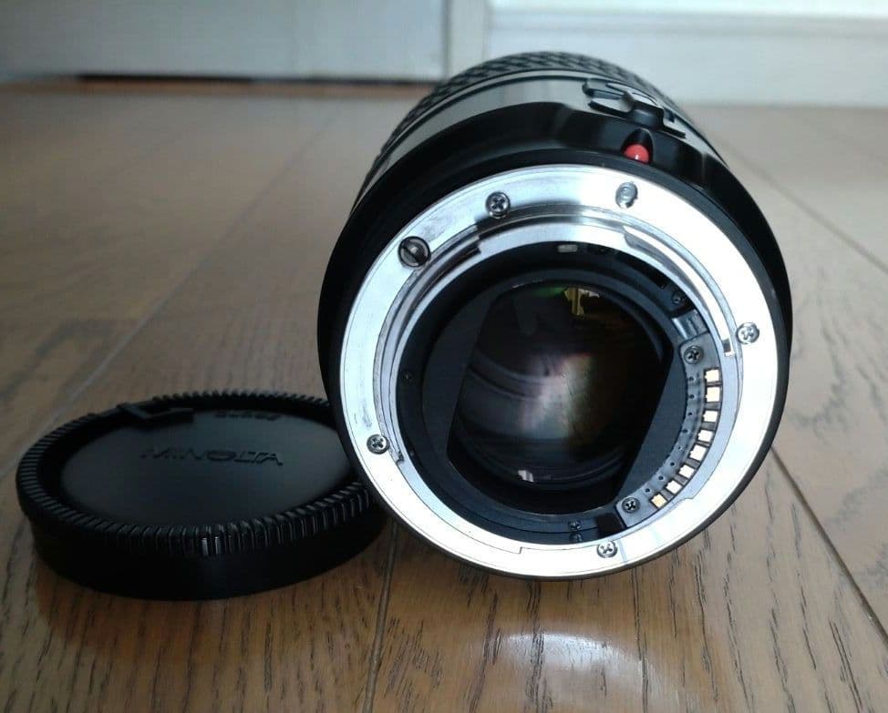 d*3様 MINOLTA AF 100mm F2.8 MACRO レンズ