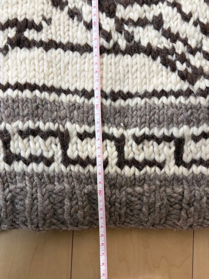 またセール！CANADIAN SWEATER COMPANY カウチンセーター