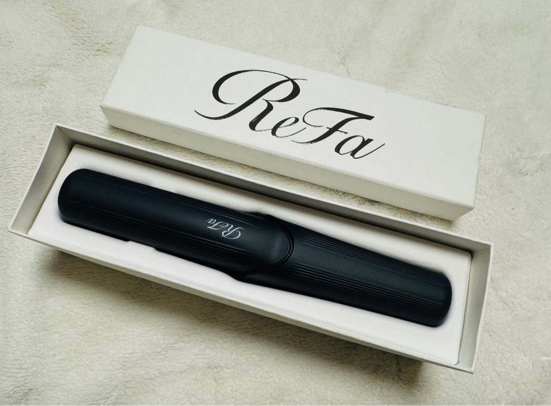 ReFa リファ　フィンガーアイロンST ブラック
