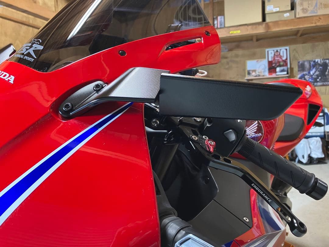 CBR600RR ステルスミラー回転式（TCKMOTO CNC）