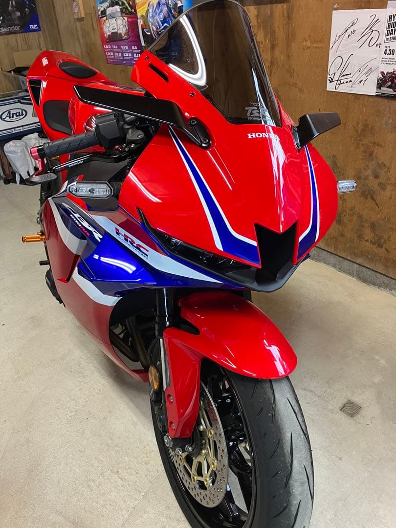 CBR600RR ステルスミラー回転式（TCKMOTO CNC）