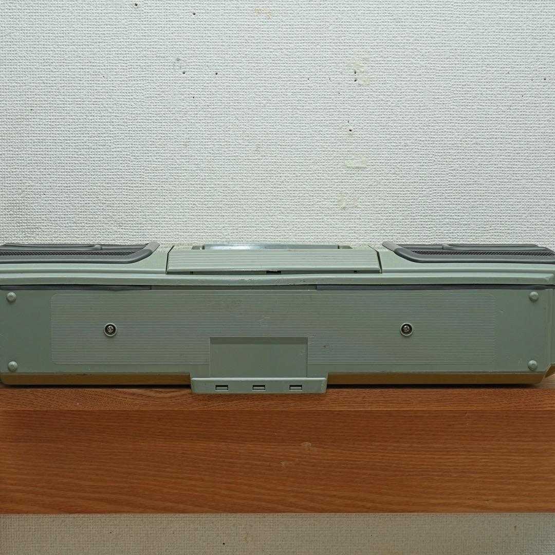 【最終値下げ】SONY SPORTS ラジカセ CFS-V75オリーブ ソニー