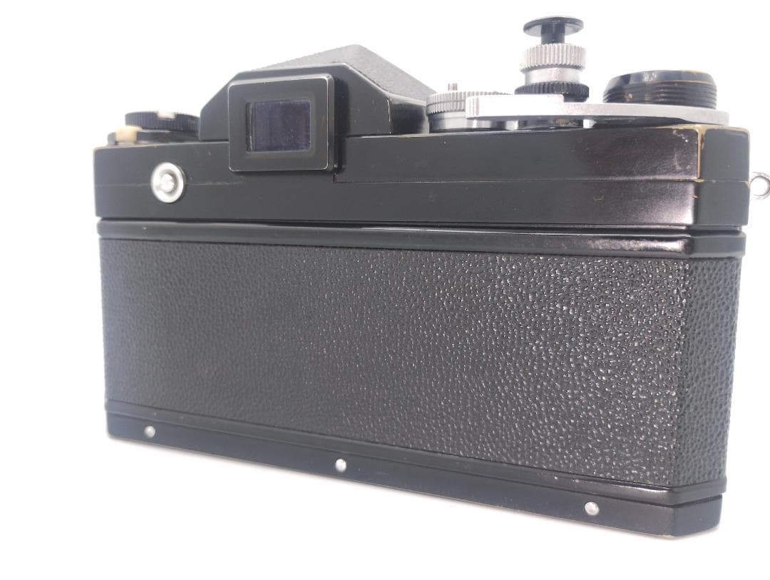【完動品 良品】Nikon F アイレベルファインダー仕様 ボディ 動作確認済み