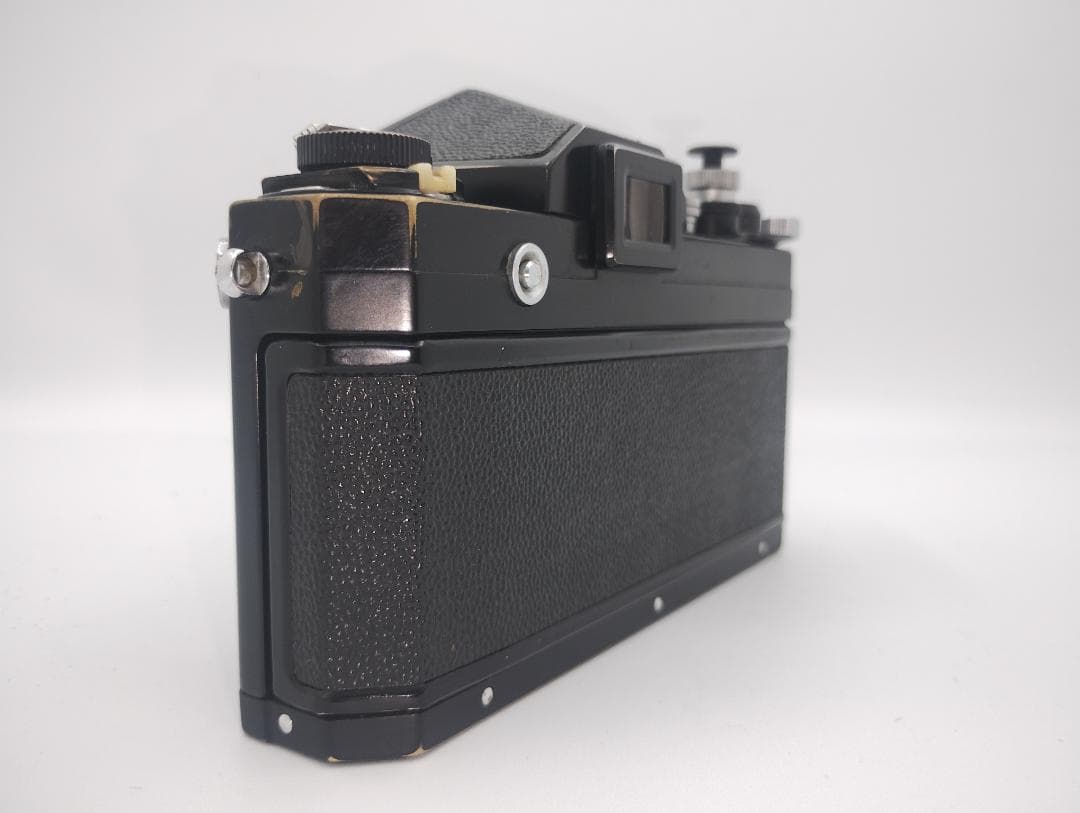 【完動品 良品】Nikon F アイレベルファインダー仕様 ボディ 動作確認済み