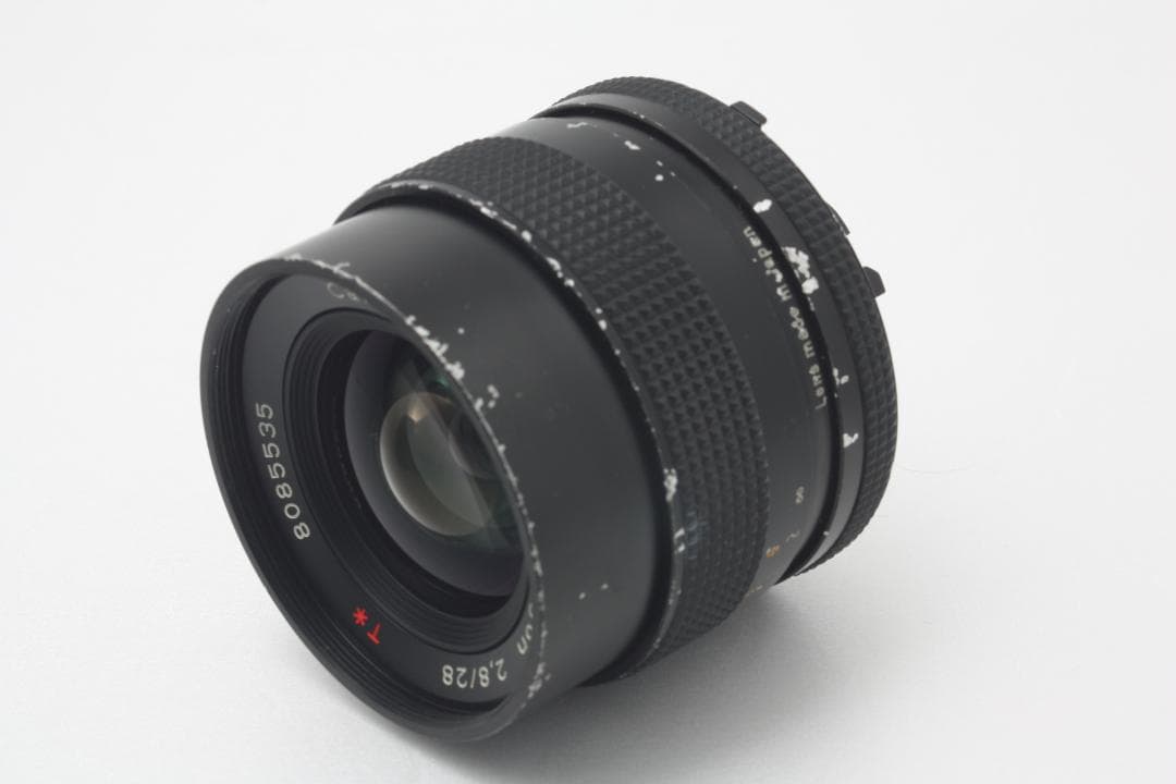 Carl Zeiss Distagon 2.8/28 T* 完動品 #218c