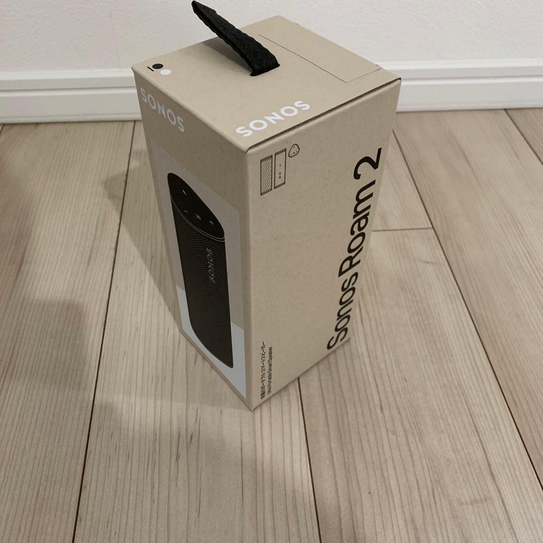 Sonos Roam2 ポーダブルスマートスピーカー ブラック