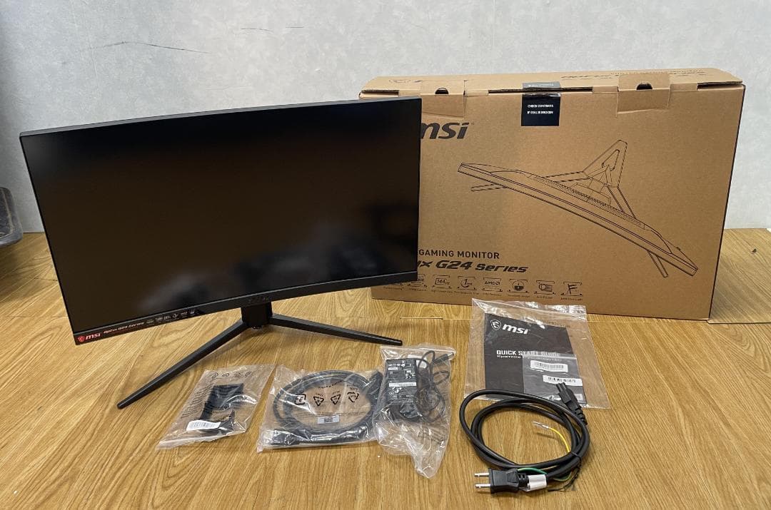 Y♢554 MSI ゲーミングモニター OPTIX G24C4　美品！