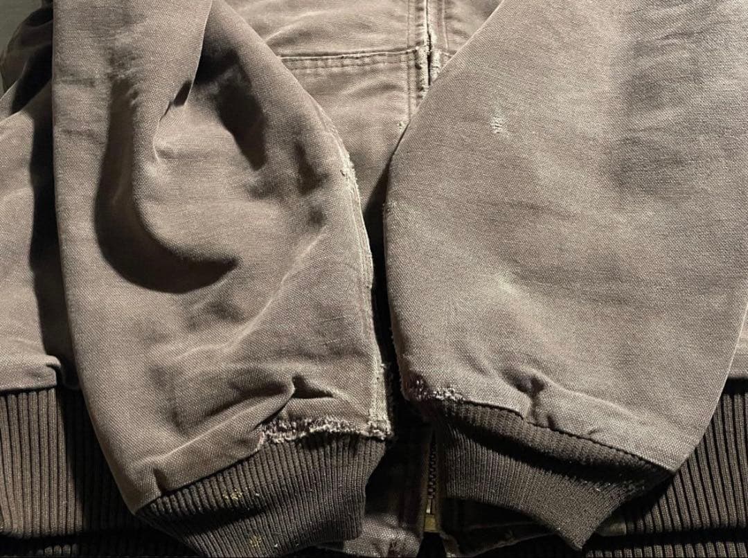 カーハート　アクティブジャケット　ダークブラウン　ダックジャケット　M