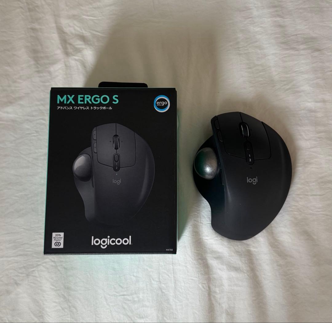 【美品】Logicool MX ERGO S トラックボール 匿名配送 送料込