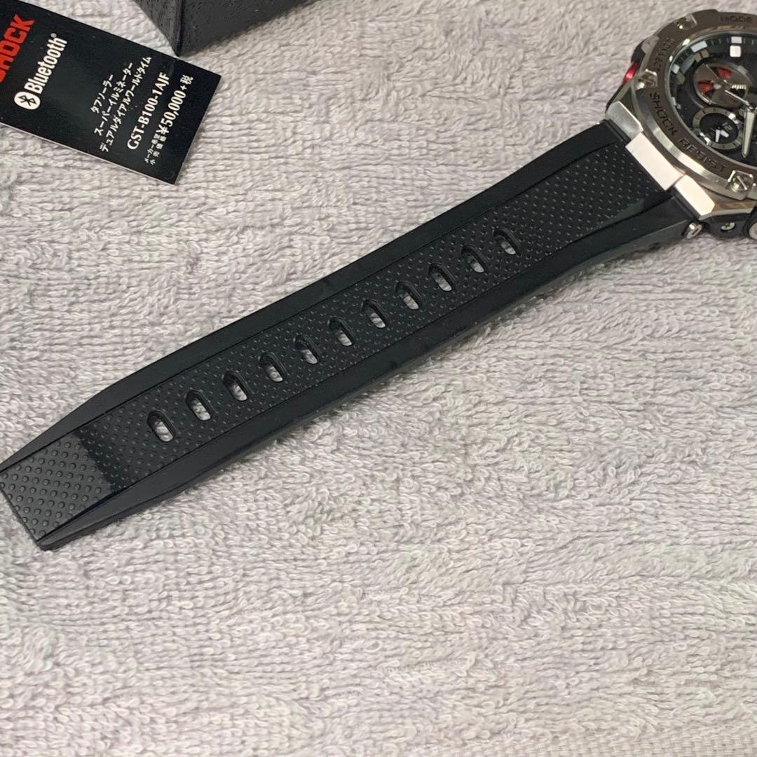 時計 CASIO G-SHOCK GST-B100