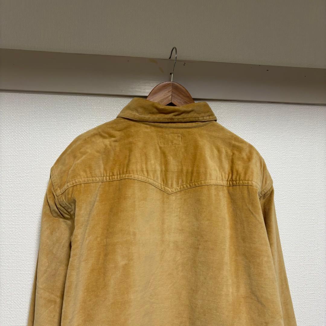 70s〜 Neiman Marcus コーデュロイウエスタンシャツ