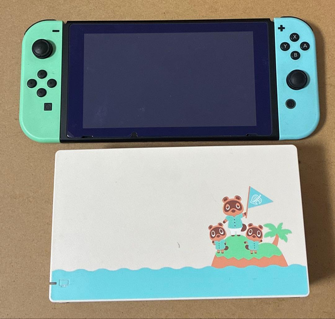 Nintendo Switch あつまれどうぶつの森 バージョン
