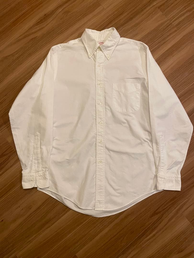 Brooks Brothers アメリカ製 オックスフォード ボタンダウンシャツ