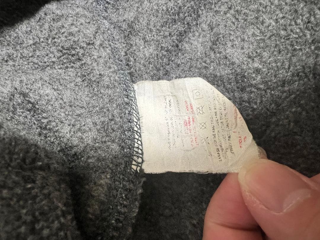 お*ゃ様 パタゴニア　シェルドシンチラジャケット 98年製 USA ブラック X