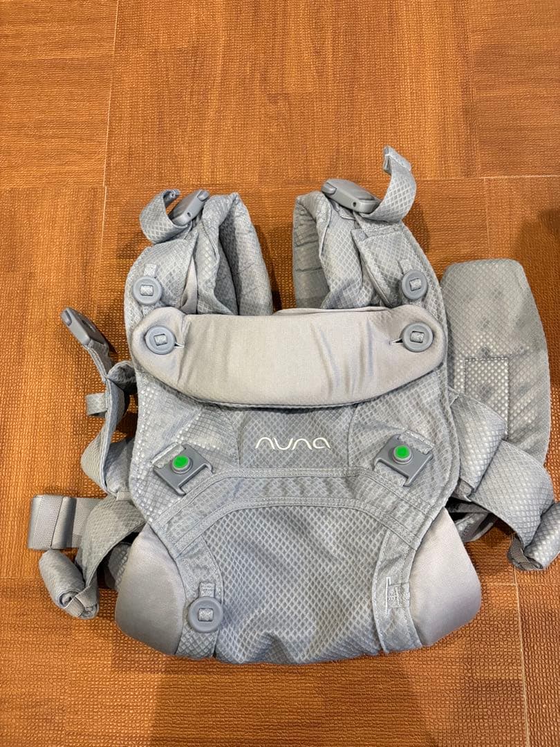 【美品】nuna カドルクリック グレイシャー 保証付