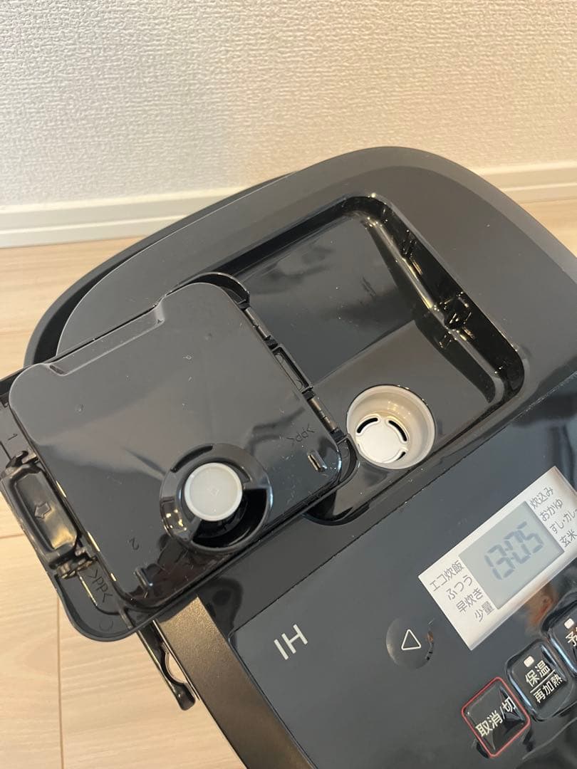 【美品】Panasonic SR-PF101 IH炊飯器 ブラック