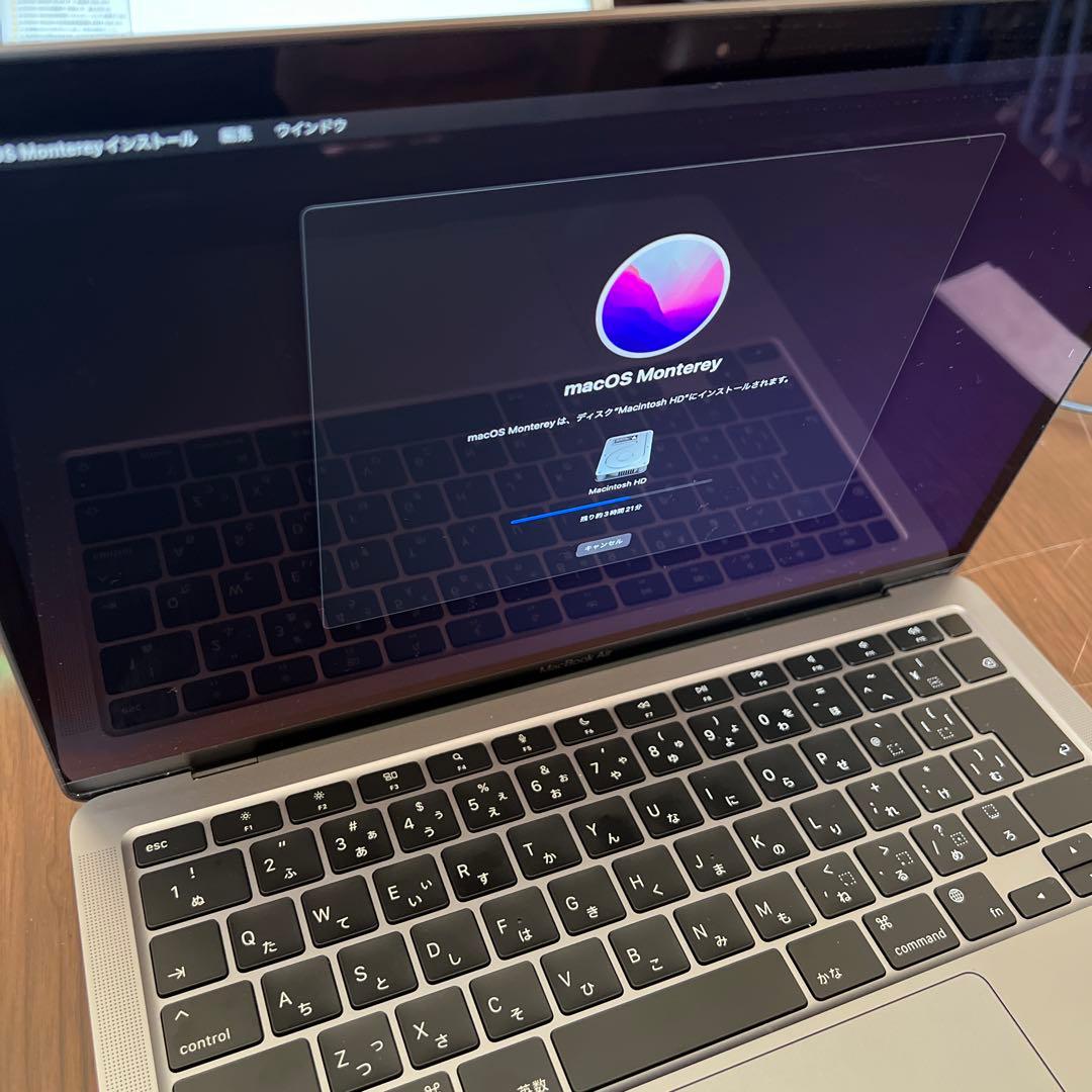 MacBook本体 MacBook Air 13-inch M1 2020